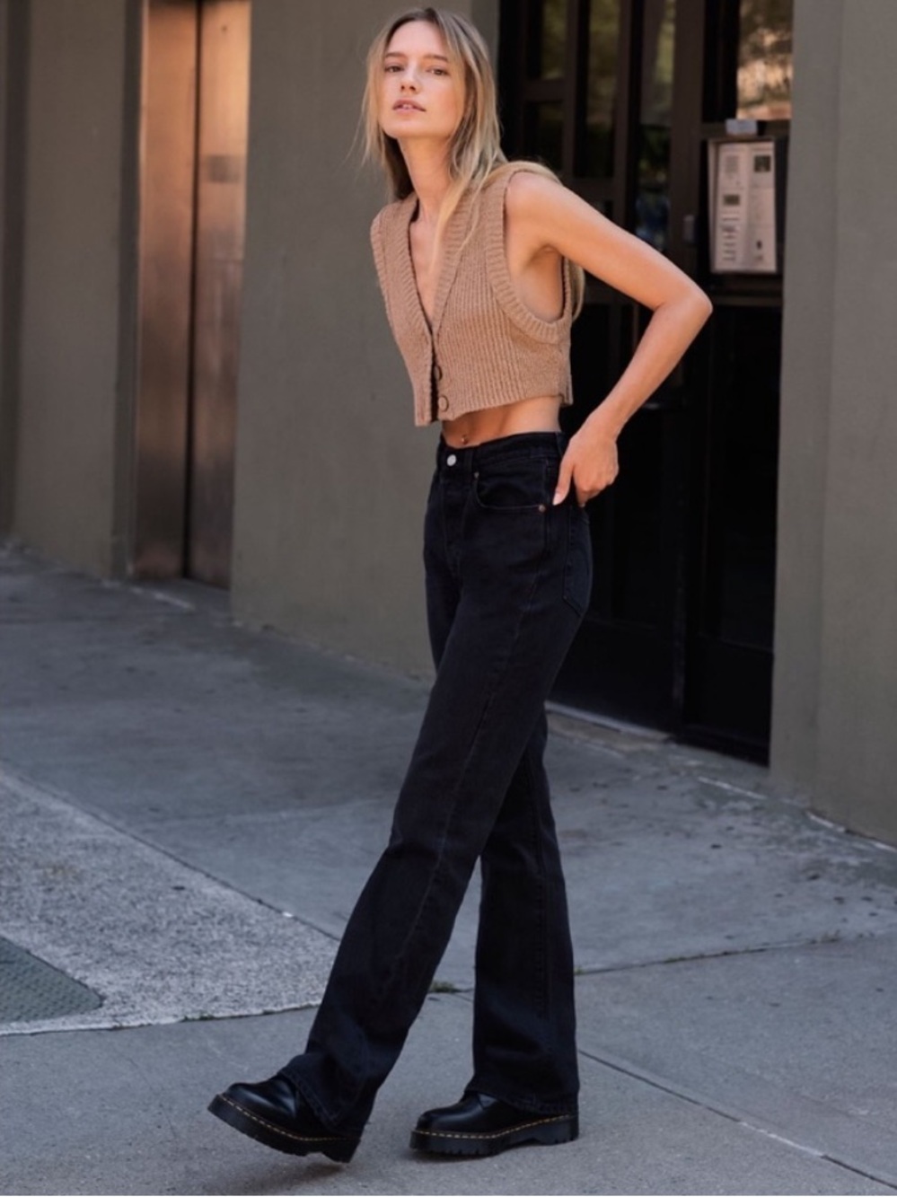 Levi’s Ribcage Bootcut Jeans